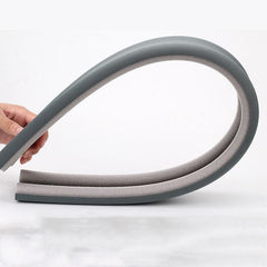 Door Bottom Sealing Strip Soundproof Windproof Dustproof Sealer