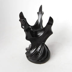 Bastet Cat Goddess Statue Crystal Base for Garden Home Decor