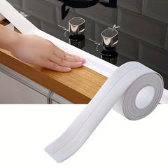 Waterproof Bathroom Adhesive Tape - Seams Sink Joints Moisture Mildew Proof