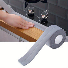 Waterproof Bathroom Adhesive Tape - Seams Sink Joints Moisture Mildew Proof
