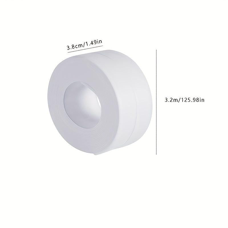 Waterproof Bathroom Adhesive Tape - Seams Sink Joints Moisture Mildew Proof