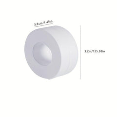 Waterproof Bathroom Adhesive Tape - Seams Sink Joints Moisture Mildew Proof