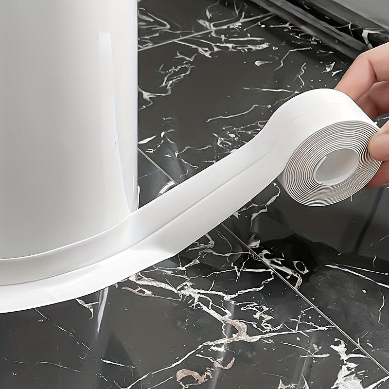 Waterproof Bathroom Adhesive Tape - Seams Sink Joints Moisture Mildew Proof