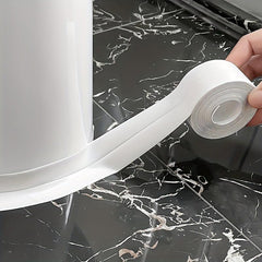 Waterproof Bathroom Adhesive Tape - Seams Sink Joints Moisture Mildew Proof