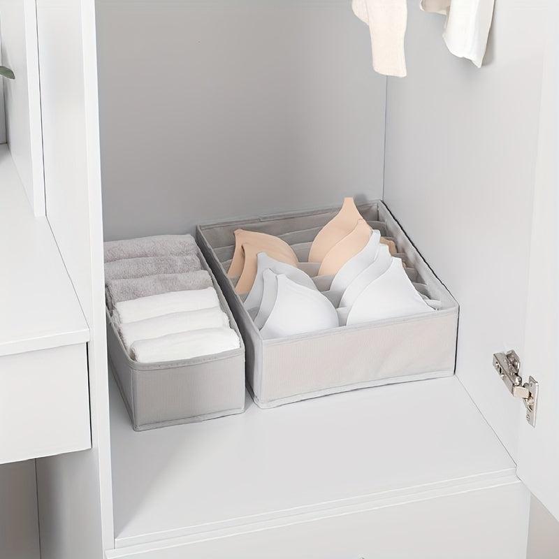 Foldable Underwear Clothes Storage Box - 24 Grids