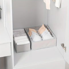 Foldable Underwear Clothes Storage Box - 24 Grids