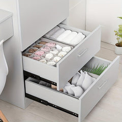 Foldable Underwear Clothes Storage Box - 24 Grids