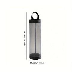 Hanging Storage Bag Transparent Mesh Bag Storage Organizer 3 Colors