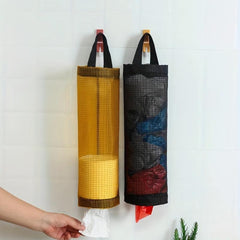 Hanging Storage Bag Transparent Mesh Bag Storage Organizer 3 Colors