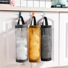 Hanging Storage Bag Transparent Mesh Bag Storage Organizer 3 Colors