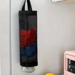Hanging Storage Bag Transparent Mesh Bag Storage Organizer 3 Colors