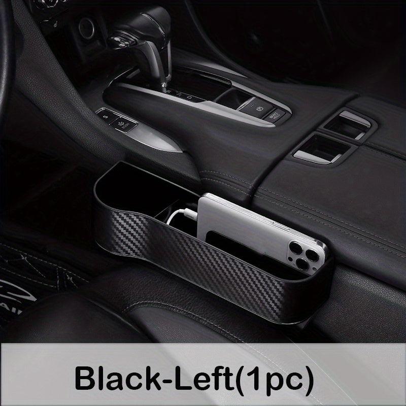 Car Seat Crevice Slot Storage Box Organizer Cup Holder Gap Filler Interior