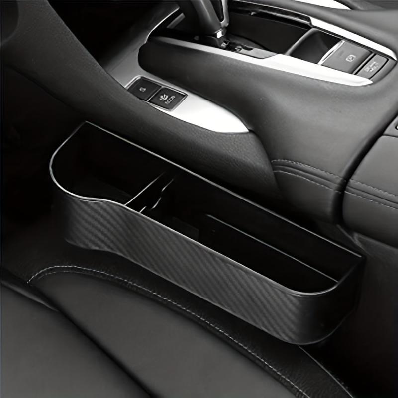 Car Seat Crevice Slot Storage Box Organizer Cup Holder Gap Filler Interior