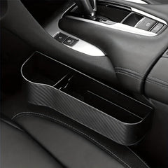 Car Seat Crevice Slot Storage Box Organizer Cup Holder Gap Filler Interior