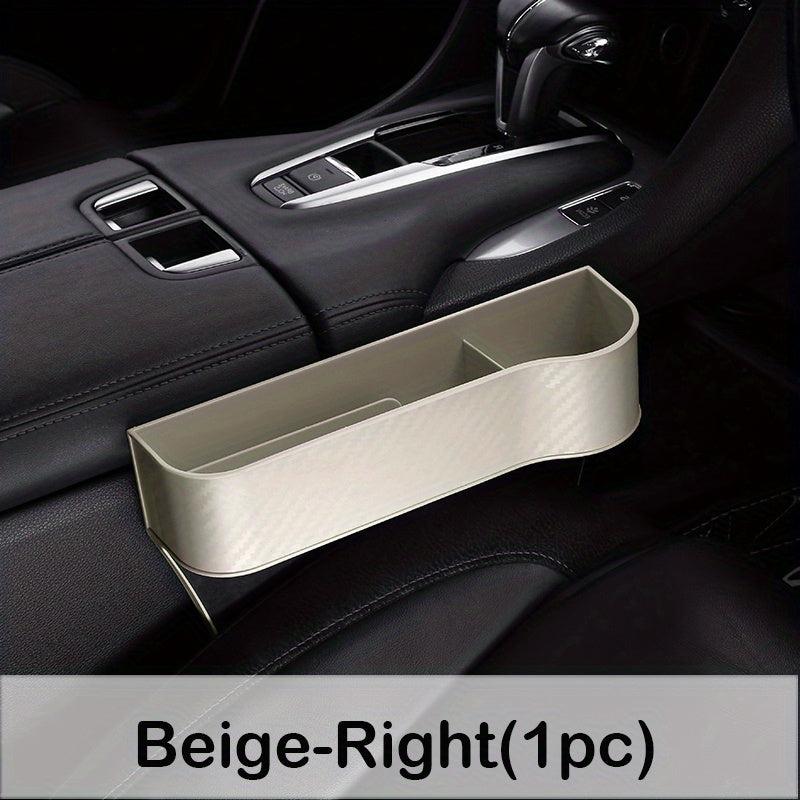 Car Seat Crevice Slot Storage Box Organizer Cup Holder Gap Filler Interior