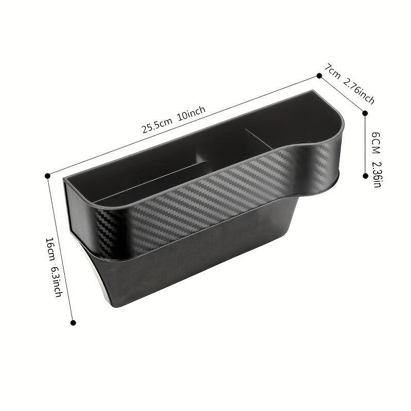 Car Seat Crevice Slot Storage Box Organizer Cup Holder Gap Filler Interior