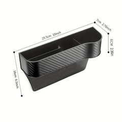 Car Seat Crevice Slot Storage Box Organizer Cup Holder Gap Filler Interior
