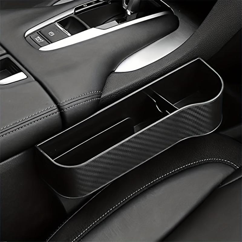 Car Seat Crevice Slot Storage Box Organizer Cup Holder Gap Filler Interior