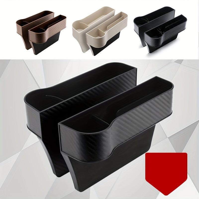 Car Seat Crevice Slot Storage Box Organizer Cup Holder Gap Filler Interior