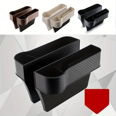 Car Seat Crevice Slot Storage Box Organizer Cup Holder Gap Filler Interior