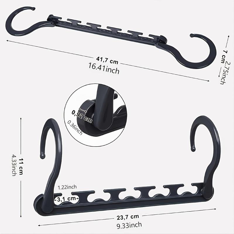 Adjustable Multifunctional Clothes Hook