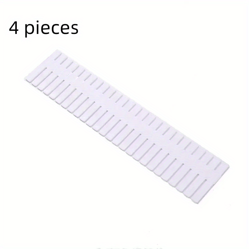 Adjustable Grid Drawer Dividers Closet Tidying Space Organizer For Underwear