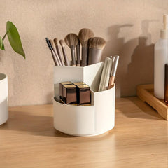 Rotating Pen Holder Makeup Brush Storage Container