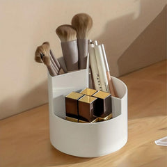 Rotating Pen Holder Makeup Brush Storage Container
