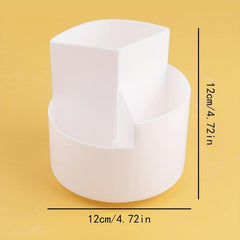 Rotating Pen Holder Makeup Brush Storage Container