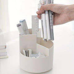 Rotating Pen Holder Makeup Brush Storage Container