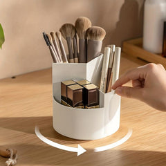 Rotating Pen Holder Makeup Brush Storage Container