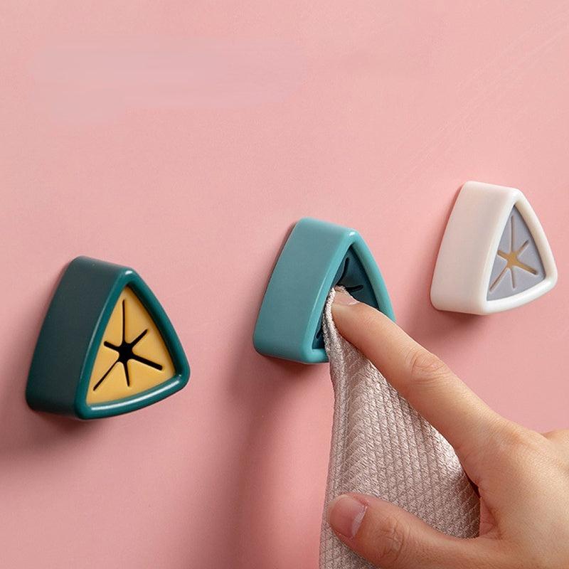 1pc Adhesive Kitchen Door Hook Strong Load-bearing