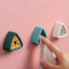 1pc Adhesive Kitchen Door Hook Strong Load-bearing