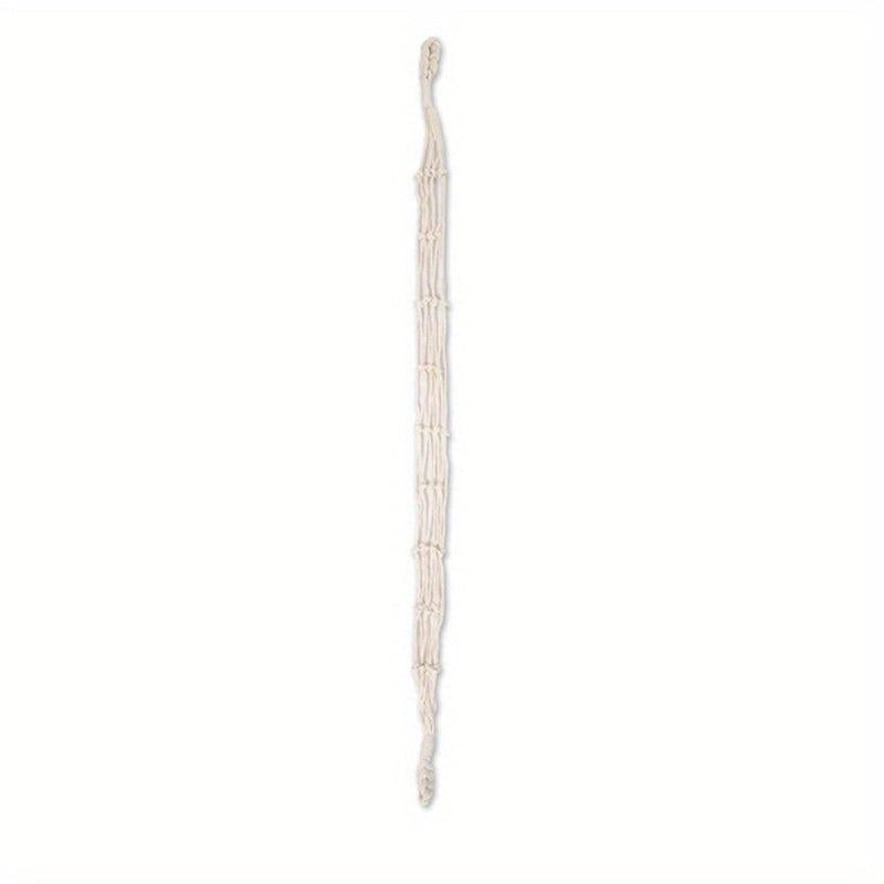 Bohemian Style Rope Wall Hanging Paper Towel Holder & Storage Rack