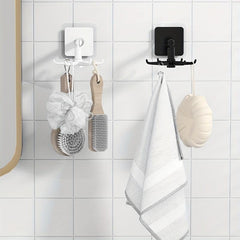 6 Claws Rotating Hook Storage Holder for Bathroom and Kitchen