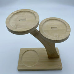 Wooden Tiered Plant Stand for Succulents and Small Plants