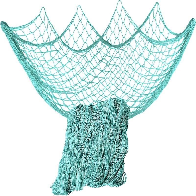 Nature Fish Net Wall Decor 66 X 149 Ocean Themed Hangings