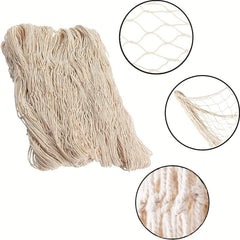 Nature Fish Net Wall Decor 66 X 149 Ocean Themed Hangings