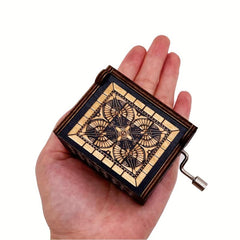 Halloween Horror Night Hand-cranked Music Box
