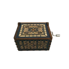 Halloween Horror Night Hand-cranked Music Box