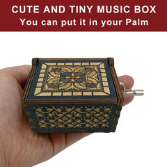 Halloween Horror Night Hand-cranked Music Box