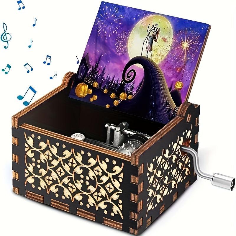 Halloween Horror Night Hand-cranked Music Box