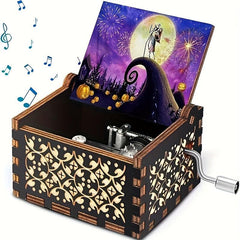 Halloween Horror Night Hand-cranked Music Box