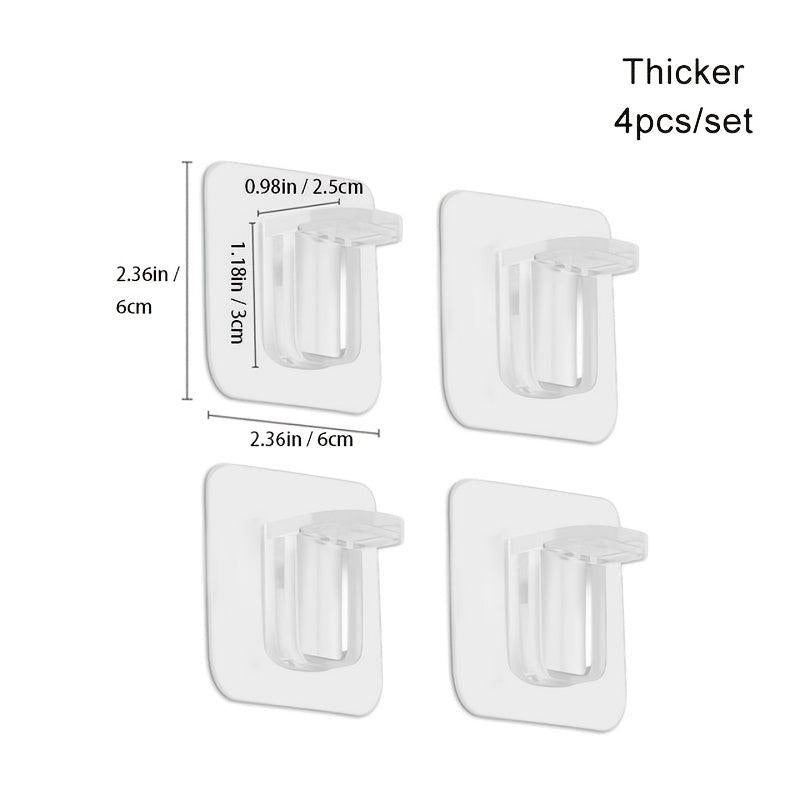 Adhesive Shelf Bracket No Drill Shelf Support Pegs Adhesive Shelf Clips Cabinet