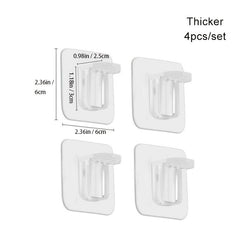 Adhesive Shelf Bracket No Drill Shelf Support Pegs Adhesive Shelf Clips Cabinet