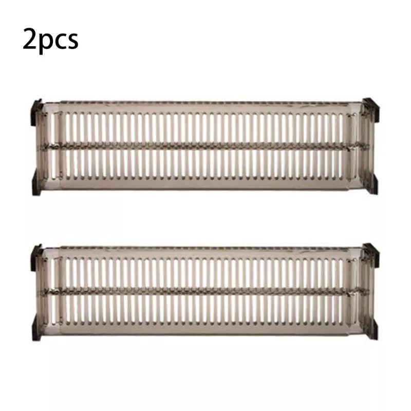 4pcs High Retractable Drawer Divider for Home Organization
