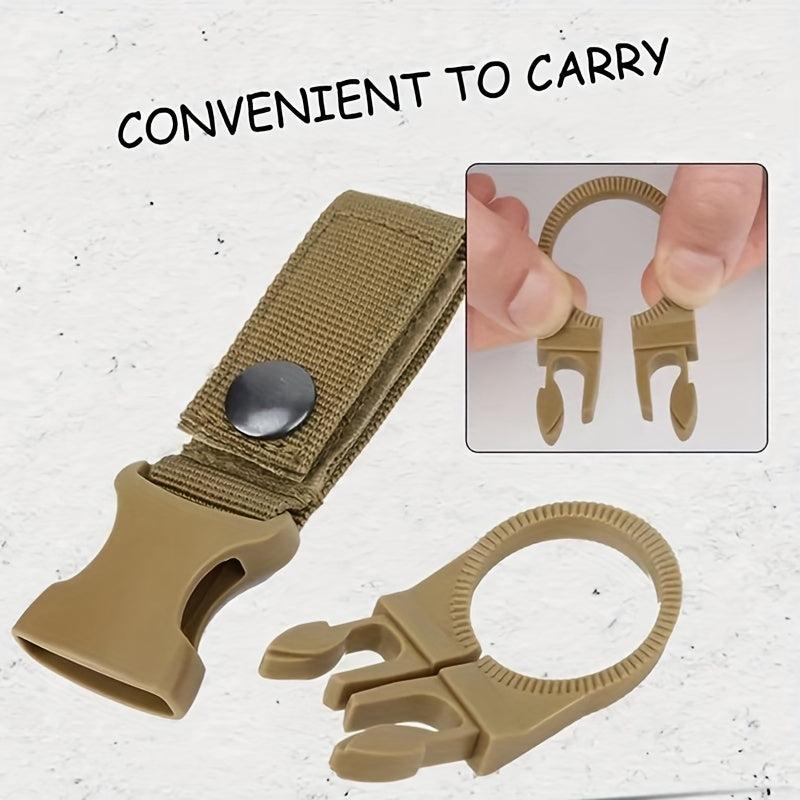 Portable Bottle Clip Carabiner Beverage Bottle Buckle Outdoor Camping