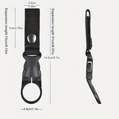 Portable Bottle Clip Carabiner Beverage Bottle Buckle Outdoor Camping