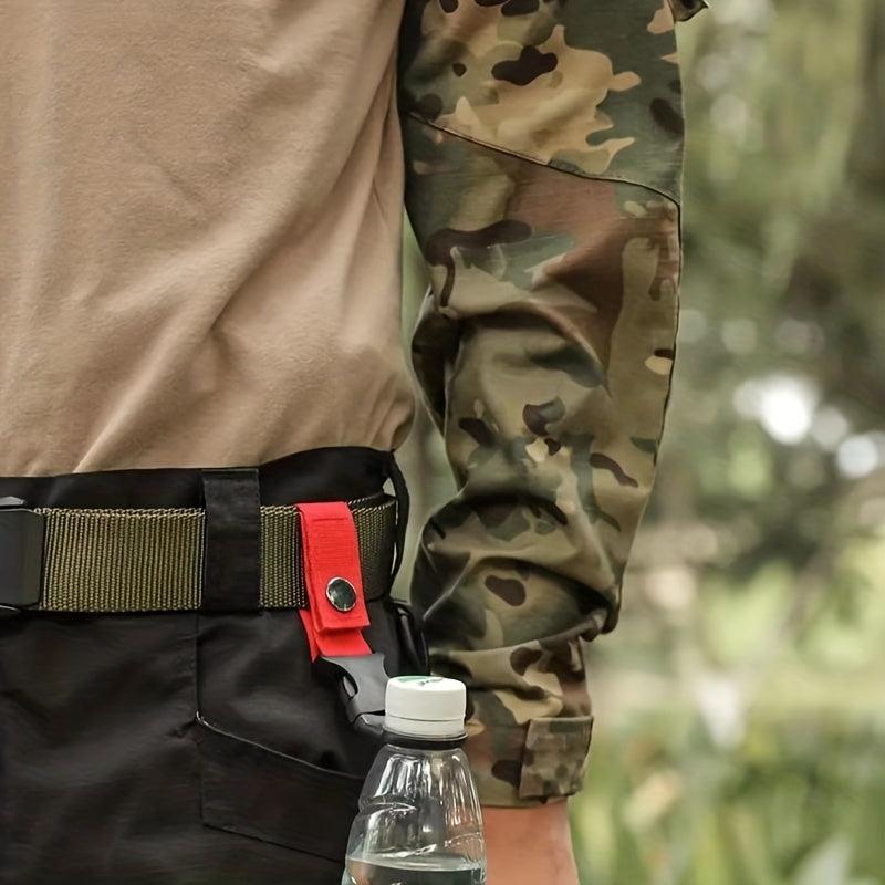 Portable Bottle Clip Carabiner Beverage Bottle Buckle Outdoor Camping