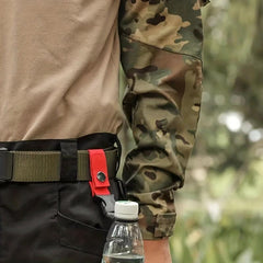 Portable Bottle Clip Carabiner Beverage Bottle Buckle Outdoor Camping